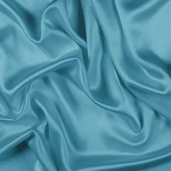 Фото - Комплект постільної білизни дитячий MirSon Satin Light Pro 10-008 Blue 110х140 (2200010172515)